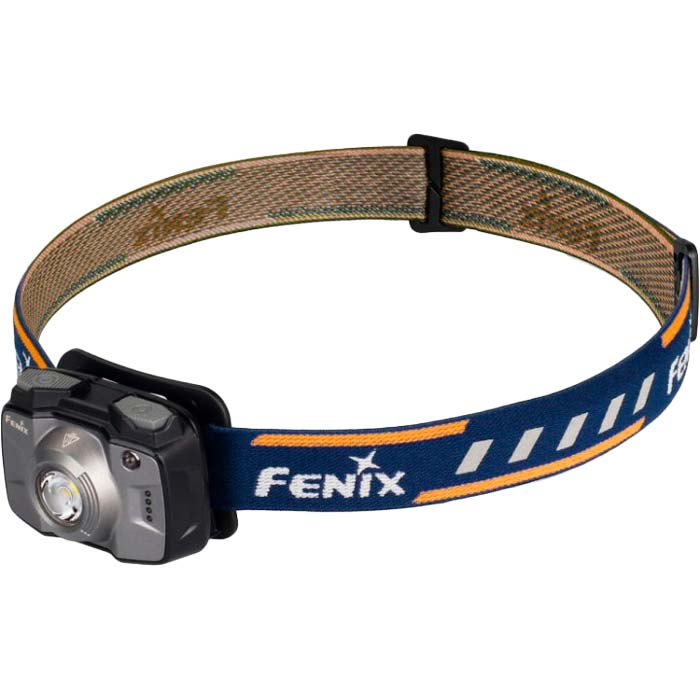 

Фонарь налобный Fenix HL32R Серый (HL32Rg), Ліхтар налобний HL32R сірий