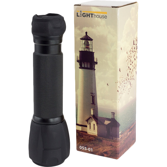 

Фонарь LightHouse Protect (055-1), противоударный Protect, AL, пыле-влагоз.110LM