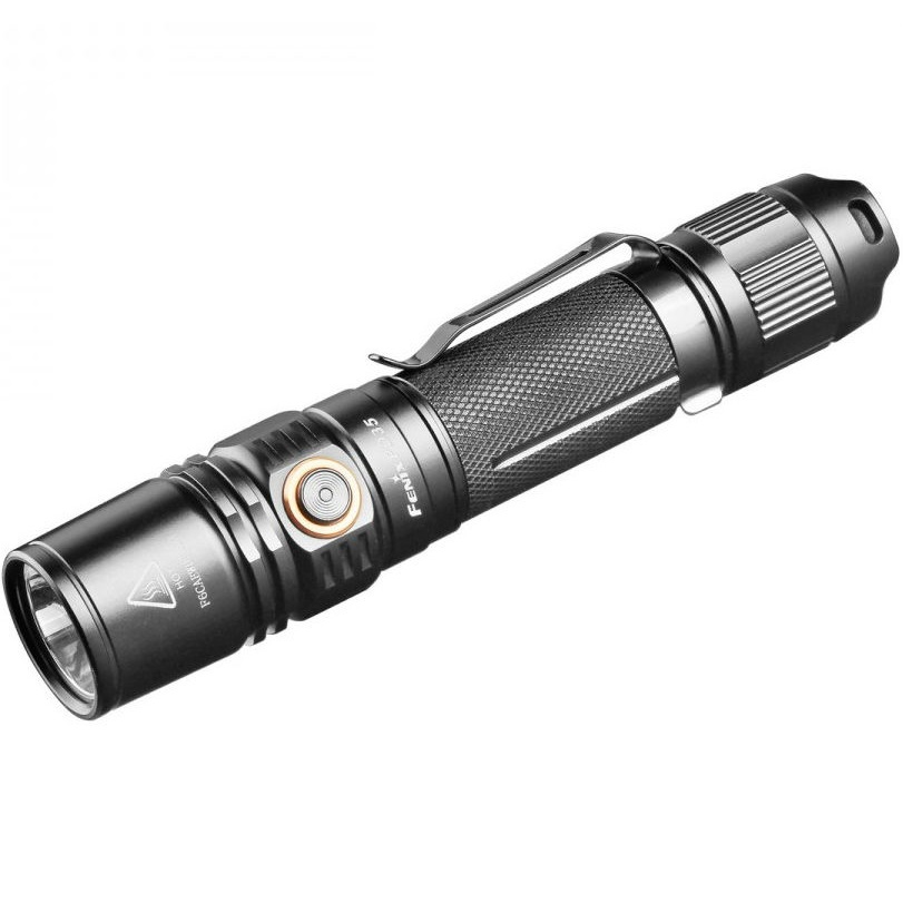 

Фонарь FENIX PD35 V2.0 CREE XP-L HI V3 LED (PD35V20), Ліхтар ручний PD35 V20 Cree XP-L HI V3 LED