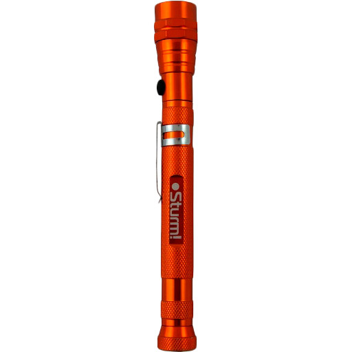 

Фонарик STURM 4050-01-2O, Ліхтар телескопічний кольор