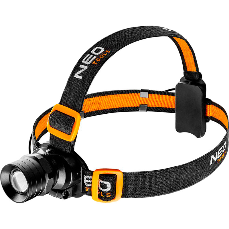 

Фонарь NEO TOOLS CREE XPE (99-201), Ліхтарик головний, 250 люм., зум, CREE XPE,