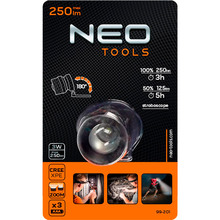 Ліхтар NEO TOOLS CREE XPE (99-201)