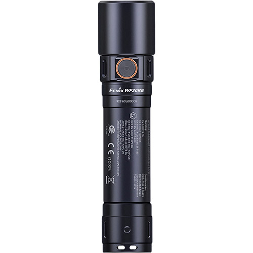 Ліхтар ручний Fenix WF30RE Яскравість світлодіодів 280