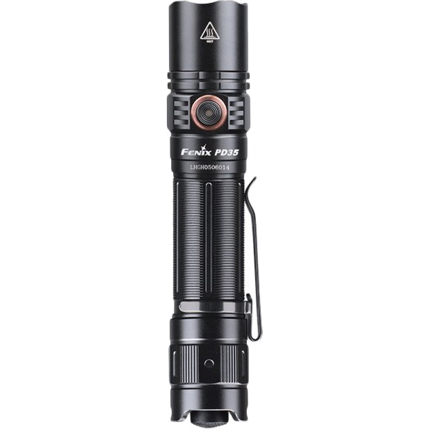 Фонарь ручной Fenix PD35 V3.0 (PD35V30) Источник энергии аккумулятор