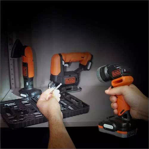 Фонарь BLACK&DECKER BDCCF12N Источник энергии аккумулятор