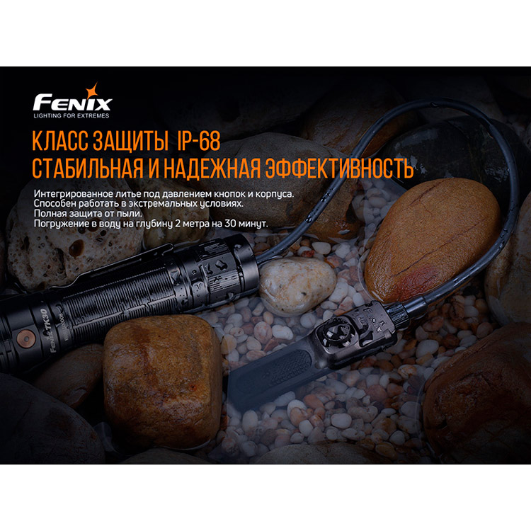 В Украине Выносная тактическая кнопка FENIX AER-04