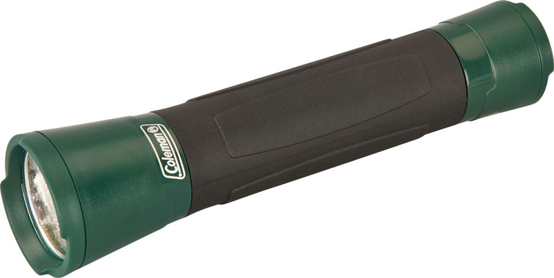 Фонарик ручной Coleman Green 2AA LED Flashlight