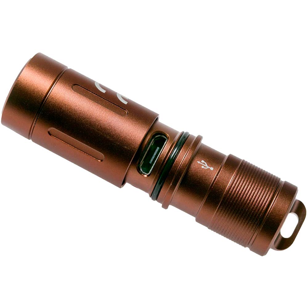 Фонарь FENIX E02R Bronze (E02Rbr) Тип фонарь