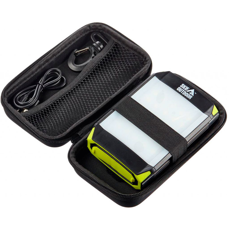 Фонарь SKIF OUTDOOR Light Shield Black/Green (YD-3501) Источник энергии аккумулятор