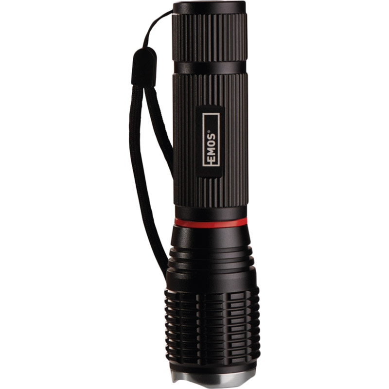

Фонарь EMOS LED P3111, Лiхтар LED P3111 5W+3W 230Lm 3xAAA, ручн.метал