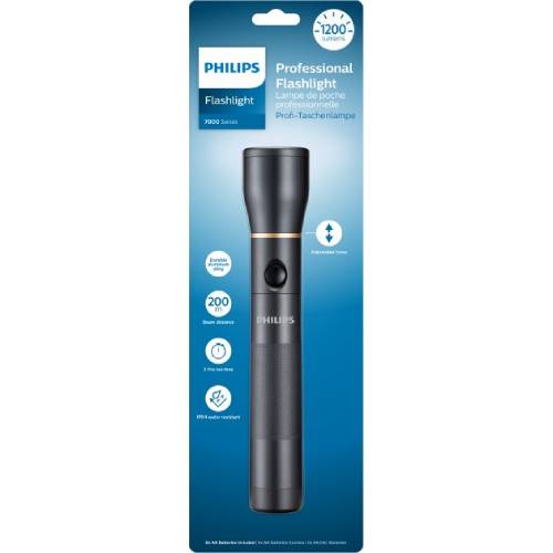 Фонарь PHILIPS SFL7002T, 1200 люмен, 6хАА Тип фонарь