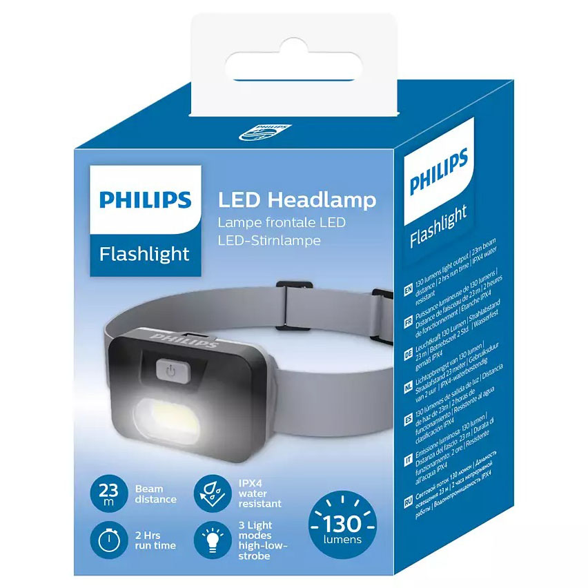 Ліхтар налобний PHILIPS SFL1000H/10 Тип ліхтар