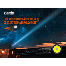 Фонарь FENIX TK20R V2.0 (TK20RV20)