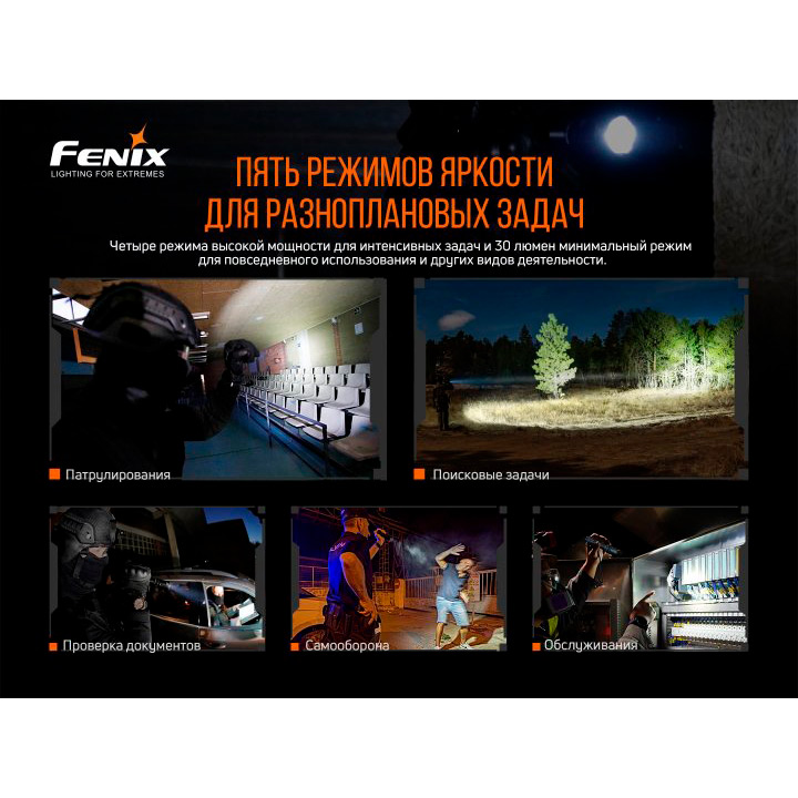 Заказать Фонарь FENIX TK20R V2.0 (TK20RV20)