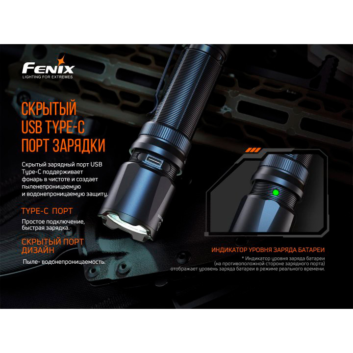 Покупка Ліхтар FENIX TK20R V2.0 (TK20RV20)