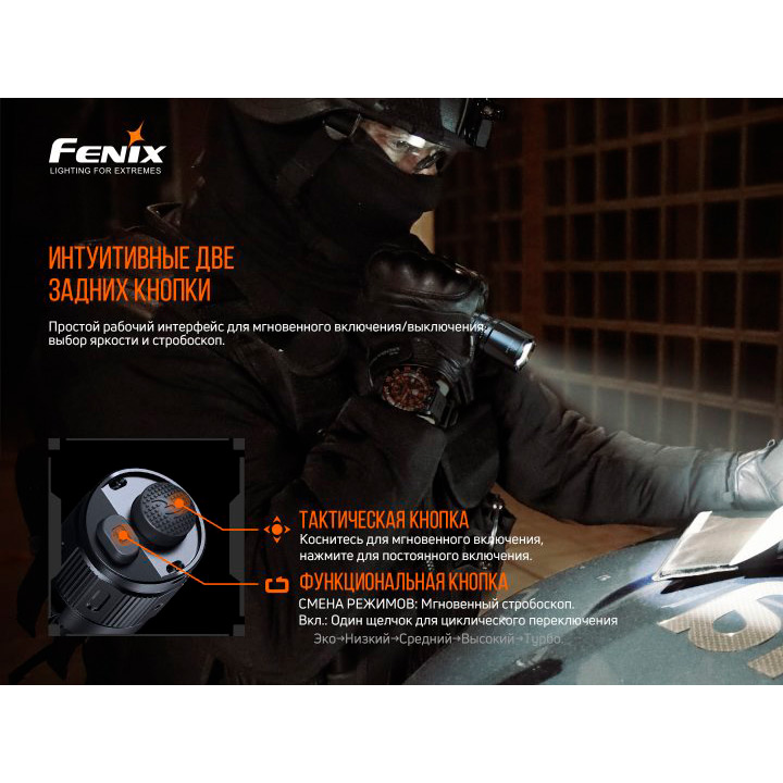 В Украине Фонарь FENIX TK20R V2.0 (TK20RV20)