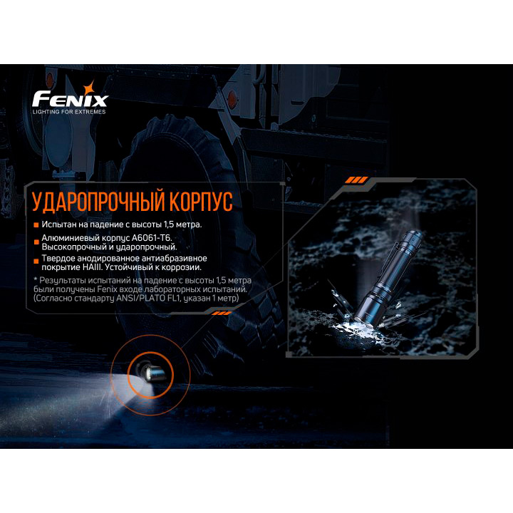 Фото 16 Фонарь FENIX TK20R V2.0 (TK20RV20)