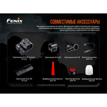 Фонарь FENIX TK20R V2.0 (TK20RV20)