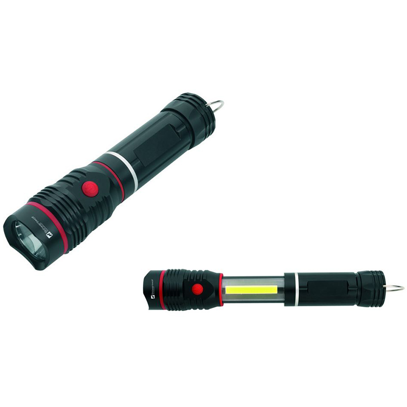 Ліхтар SCHWARZWOLF SW BIWA Cree XPE + COB Black (F2300800AJ3) Тип ліхтар