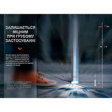 Фонарь FENIX E-CP Black
