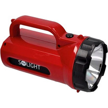Ліхтар SOLIGHT WN23 LED flash light+powerbank