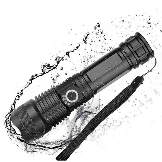 Ліхтар SOLIGHT WN34 LED flash light Яскравість світлодіодів  1000 Lm