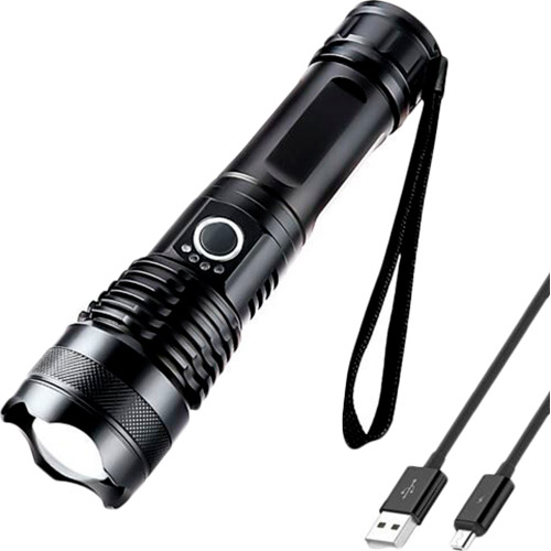 Ліхтар SOLIGHT WN34 LED flash light Джерело енергії акумулятор