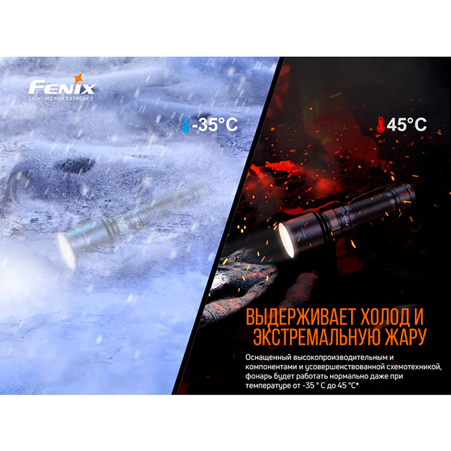 Покупка Ліхтар FENIX C7