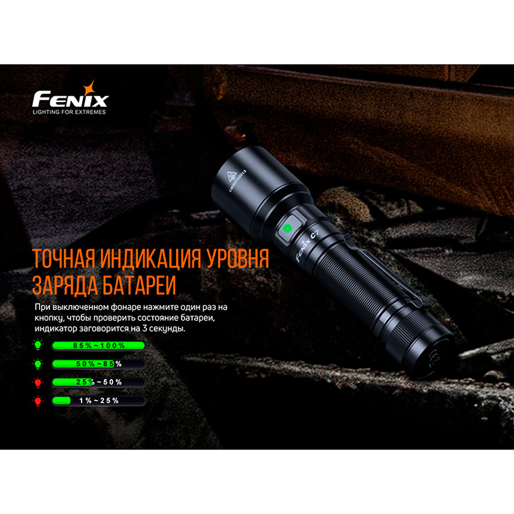 Фото Ліхтар FENIX C7