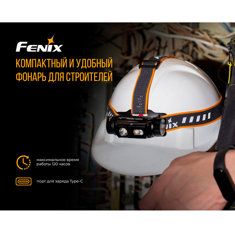 Фото 21 Фонарь FENIX HM60R