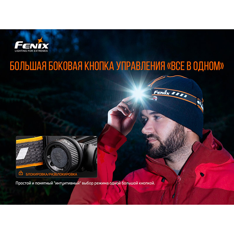 Изображение Фонарь FENIX HM60R