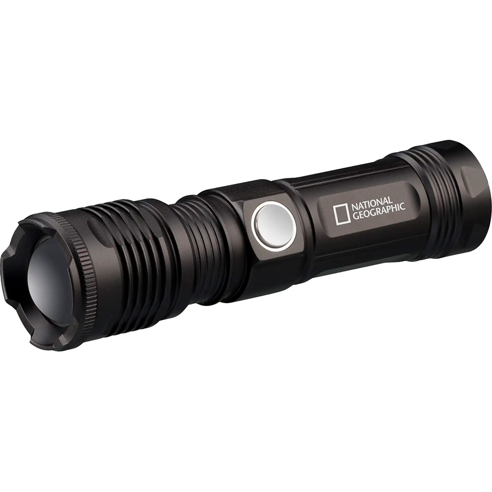 Ліхтар National Geographic Iluminos Led Zoom Flashlight 1000 лм (9082400)