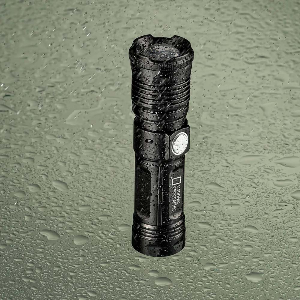 Ліхтар National Geographic Iluminos Led Zoom Flashlight 1000 лм (9082400) Яскравість світлодіодів 1000 лм