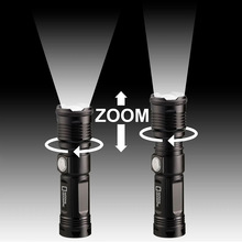 Ліхтар National Geographic Iluminos Led Zoom Flashlight 1000 лм (9082400)