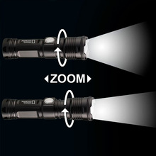 Ліхтар National Geographic Iluminos Led Zoom Flashlight 1000 лм (9082400)