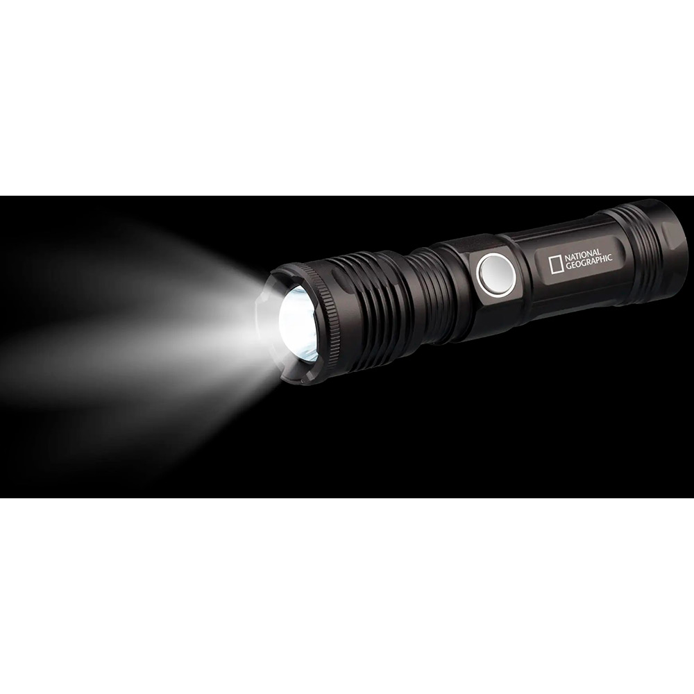 Фото Ліхтар National Geographic Iluminos Led Zoom Flashlight 1000 лм (9082400)