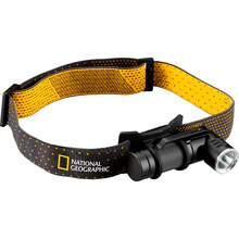 Фонарь налобный National Geographic Iluminos Led Flashlight Head Mount 450 лм (9082500)