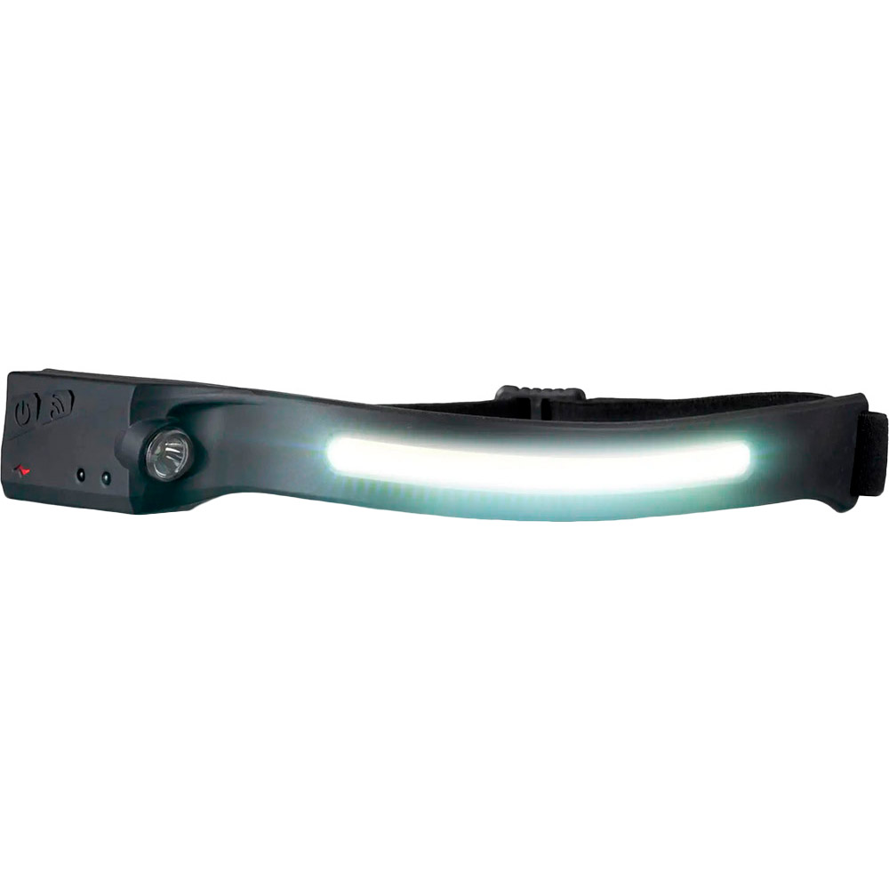 Ліхтар налобний National Geographic ILUMINOS LED Stripe 300 Lm + 90 Lm USB Rechargeable (9082600) Джерело енергії акумулятор
