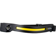 Ліхтар налобний National Geographic ILUMINOS LED Stripe 300 Lm + 90 Lm USB Rechargeable (9082600)