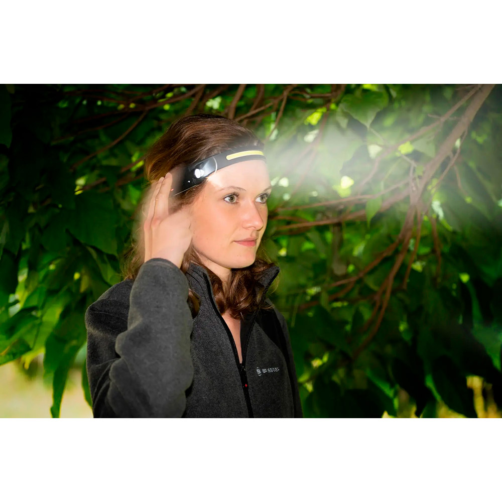 Ліхтар налобний National Geographic ILUMINOS LED Stripe 300 Lm + 90 Lm USB Rechargeable (9082600) Ємність батареї 1200