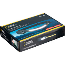 Ліхтар налобний National Geographic ILUMINOS LED Stripe 300 Lm + 90 Lm USB Rechargeable (9082600)