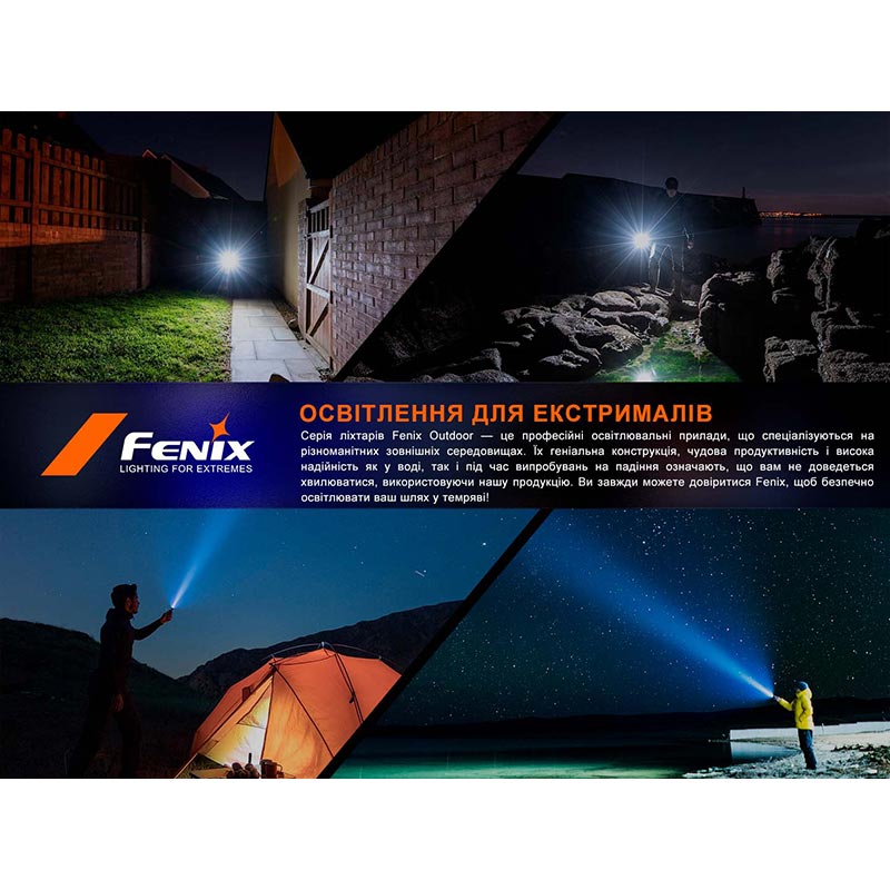 В интернет магазине Фонарь FENIX CL28R с функцией Powerbank (CL28R)