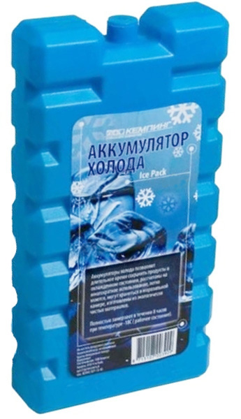 

Аккумулятор тепла/холода КЕМПИНГ 450 г (4820152616555), Акумулятор тепла/холоду 450 г (4820152616555)