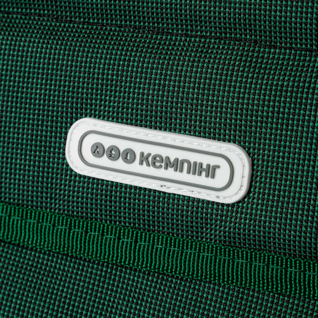 Зовнішній вигляд Термосумка КЕМПІНГ Picnic 19 л Green (48230827154970