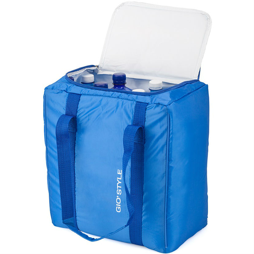 Изотермическая сумка GIOSTYLE Fiesta Vertical blue (4823082715800) Сохранение температуры с аккумулятором холода 11