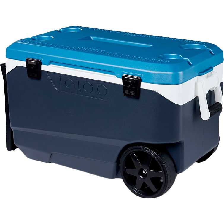 Изотермический контейнер IGLOO MAXCOLD LATITUDE 90 ROLLER 85 л Тип термобокс