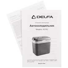 Автохолодильник DELFA AC32L