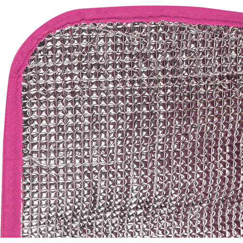 Изотермическая сумка GIOSTYLE Easy Style Vertical Pink (4823082715756) Сохранение температуры с аккумулятором холода 10