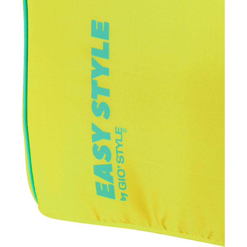 Ізотермічна сумка GIOSTYLE Easy Style Vertical Yellow (4823082715763) Внутрішні розміри (В*Ш*Г) 26,7 х 26 x 36,7