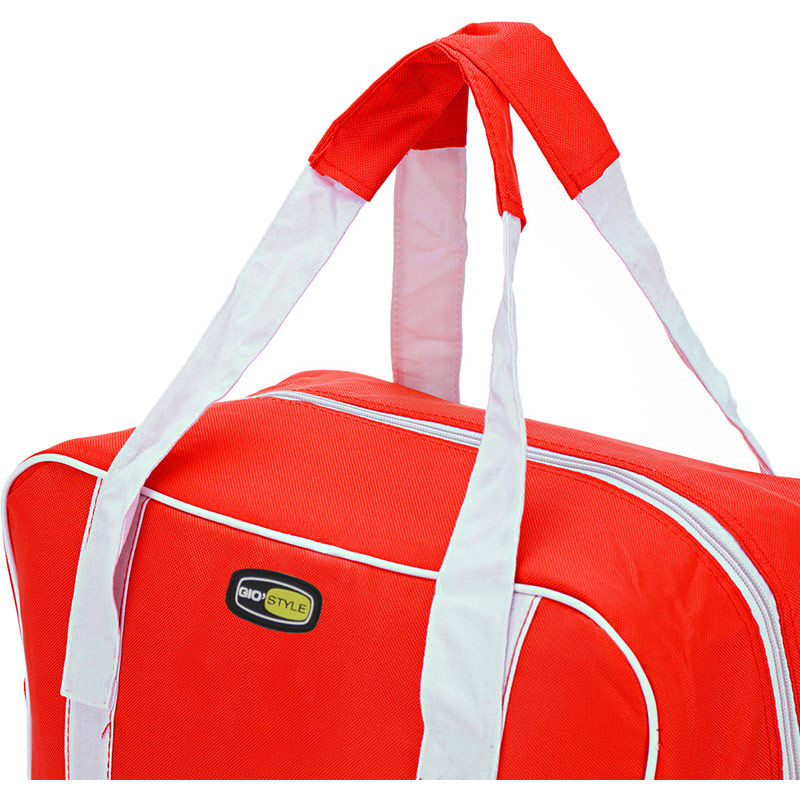 Изотермическая сумка GIOSTYLE Evo Medium Red (4823082716197) Габариты (В*Ш*Г) 36 х 20 х 27